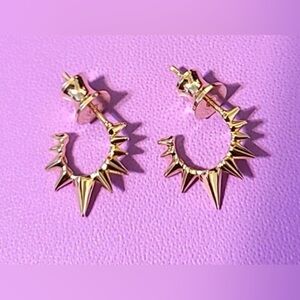 NEW Gabriella's little sista hoops Gold